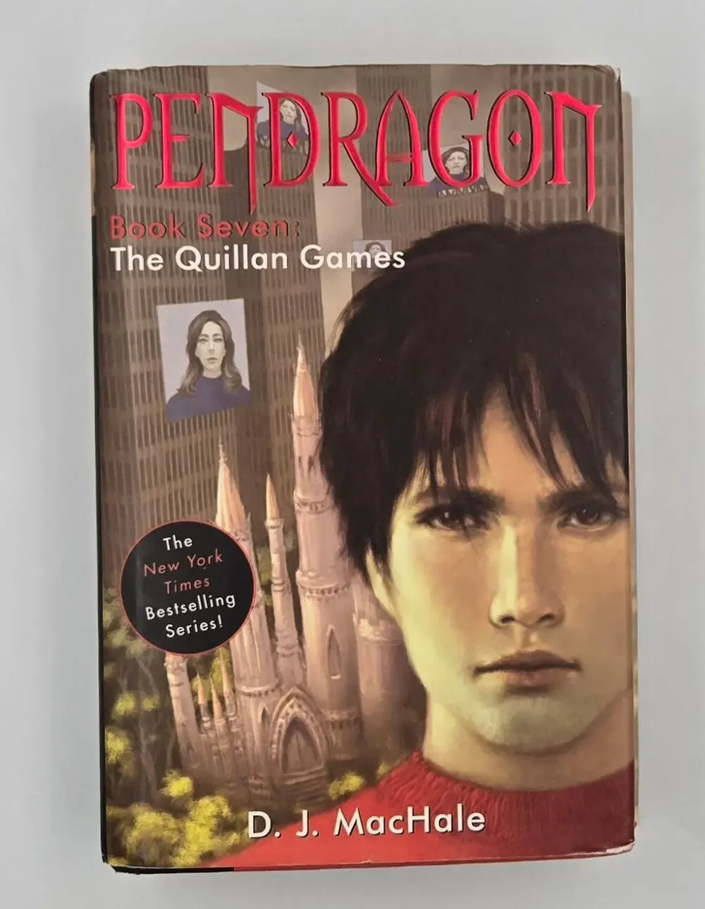 Pendragon Book 7: The Quillan Games by D.J. MacHale (Hardcover)